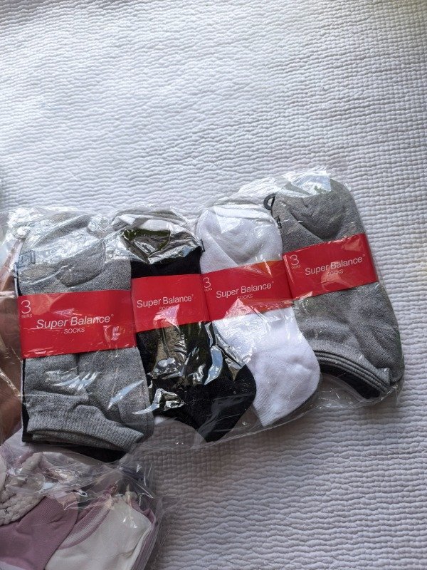 Producto - Soquetes super Balance Unisex