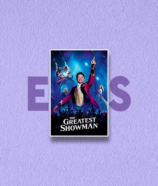 Producto - STICKERS UV - TAPA - THE GREATEST SHOMAN