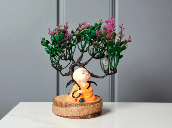 Producto - Monje de la suerte 20cm