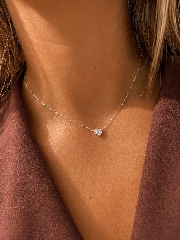 Producto - Collar Justina Plata 925