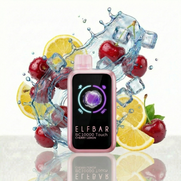 Producto - Elfbar BC10000 TOUCH - Cherry lemon (10.000 PUFFS)