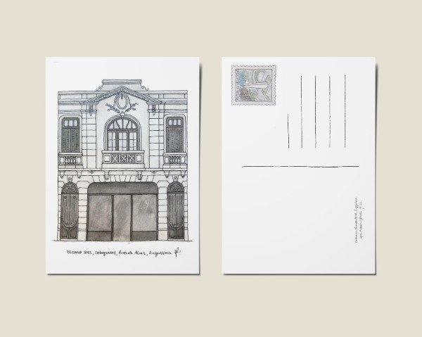 Producto - postal Elcano - 0