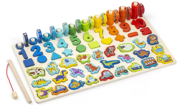 Producto - TABLERO MULTIFUNCIÓN (ABACO, PESCA IMANTADA, ETC)