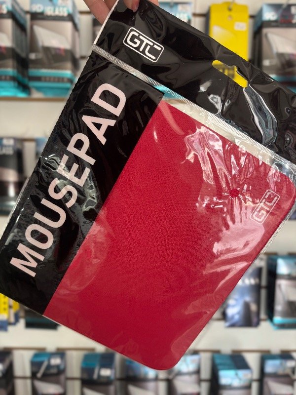 Producto - Mouse pad GTC rojo