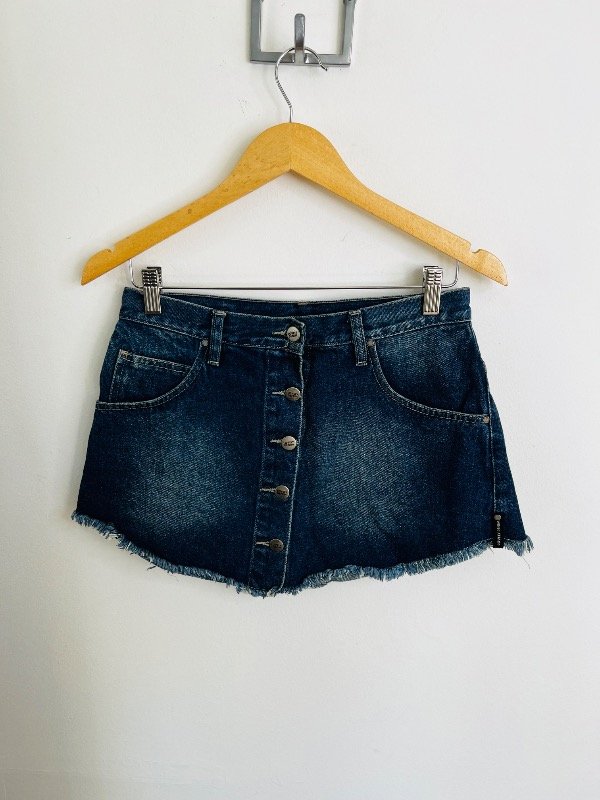 Producto - Pollera Lovera denim - 0