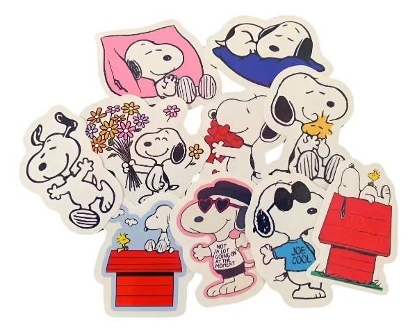 Producto - Stickers Snoopy x10
