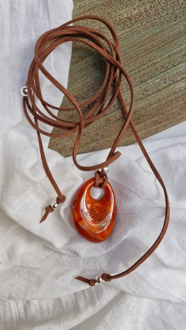 Producto - Collar Lazo Garota Caramelo