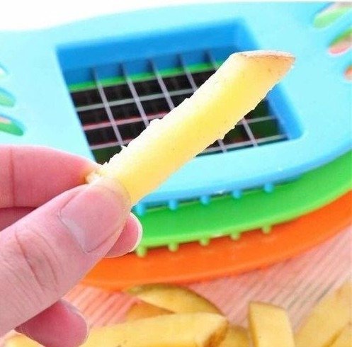 Producto - CORTADOR DE PAPAS FRITAS BASTÓN O VERDURAS - PAPAS BASTÓN PERFECTAS