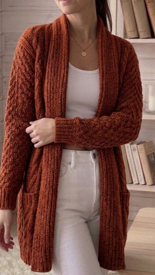 Producto - Sacon Greta Terracota