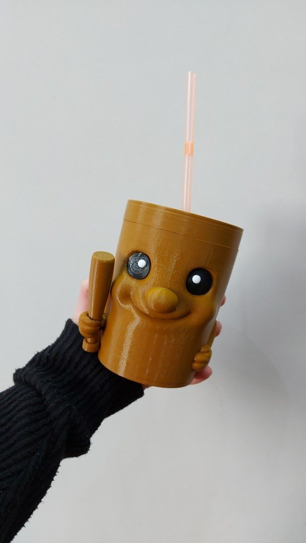 Producto - Vaso 3D Tung Tung Sahur