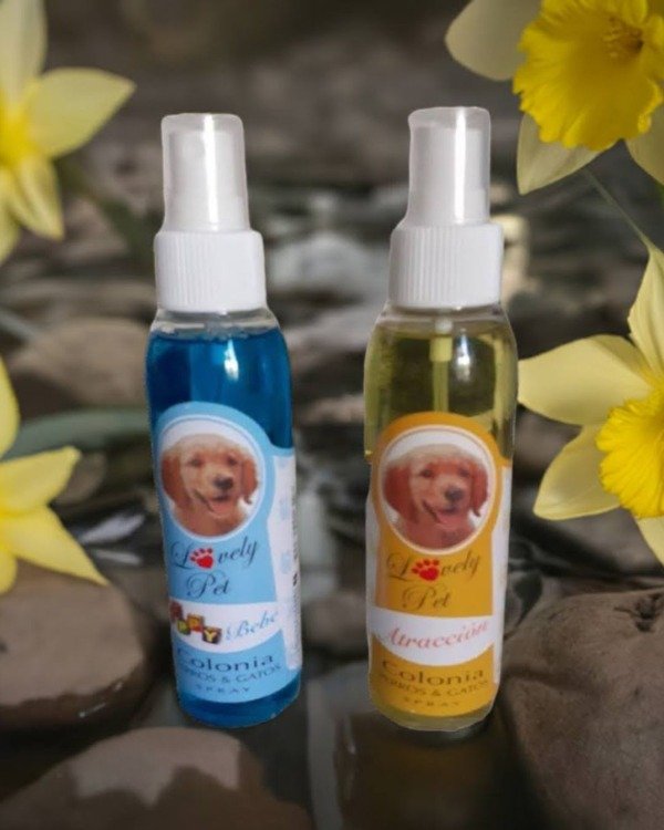Producto - Colonia para Perros y Gatos Lovely Pet 125ml