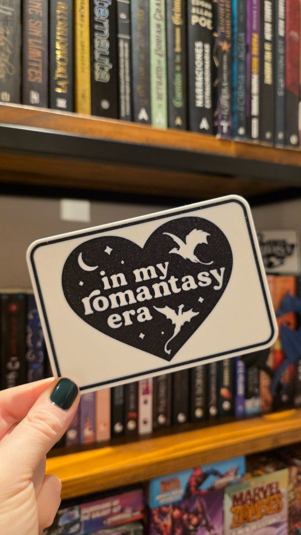 Producto - Cartel Romantasy Era Corazón