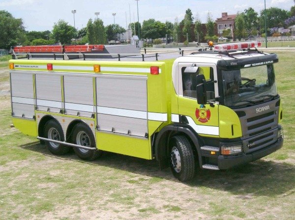 Producto - Unidad Haz Mat sobre Scania P380