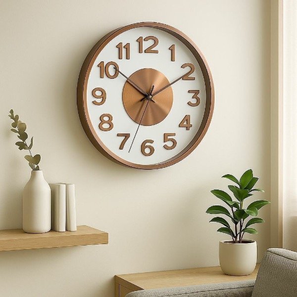 Producto - Reloj Blanco Rosé