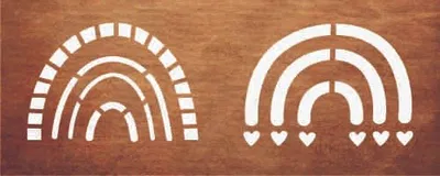 Producto - Stencil 5x15 cm P034
