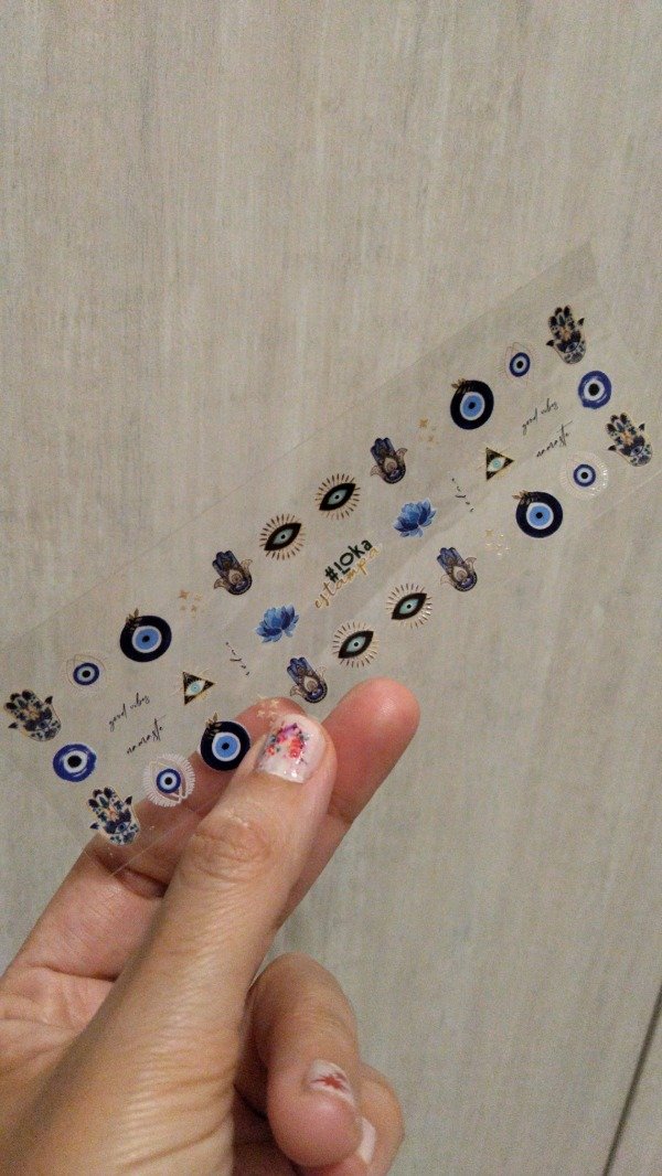 Producto - UV Nails Ojo Turco #1