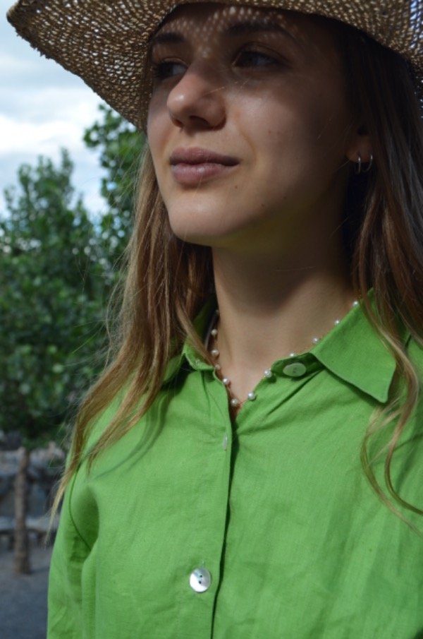 Producto - Collar Perlas Acero