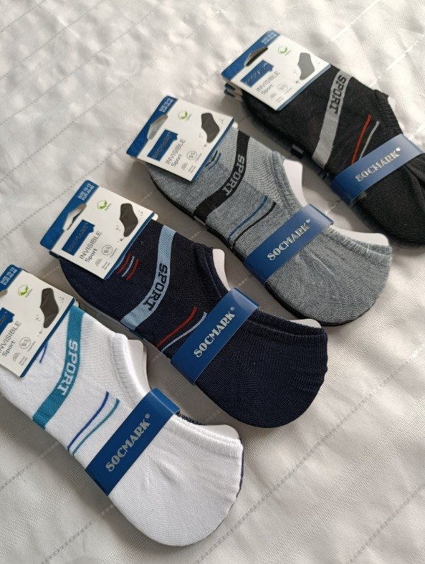 Producto - X6 - INVISIBLE SOCKMAR HOMBRE