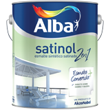 Producto - Alba Satinol 2 en 1 - Esmalte Satinado