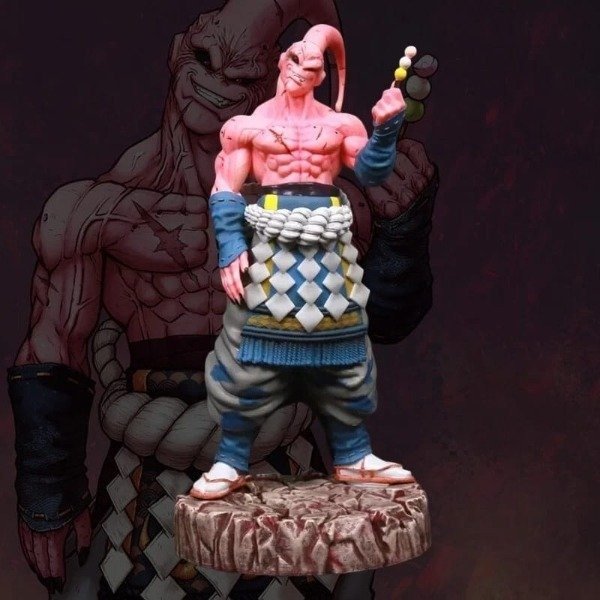 Producto - Figura Majin Bu malvado Samurai - Dragon Ball - 30cm