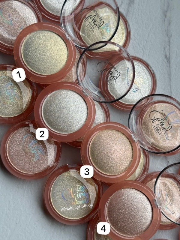 Producto - ILUMINADOR EN POLVO SHINY - TEJAR - 1