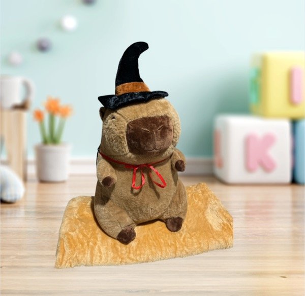 Producto - Peluche c/manta, Capibara capa