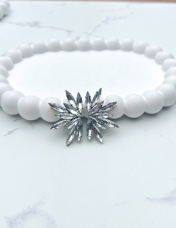 Producto - Aros Sparkle cristal