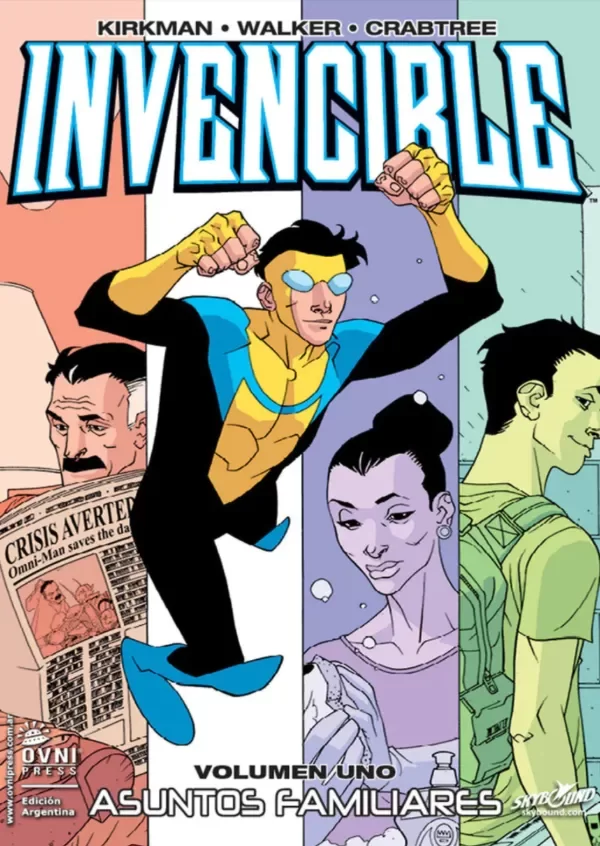 Producto - Invencible 1 Asuntos Familiares