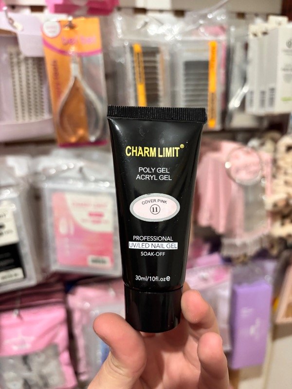 Producto - polygel 30ml charm límit cover pink