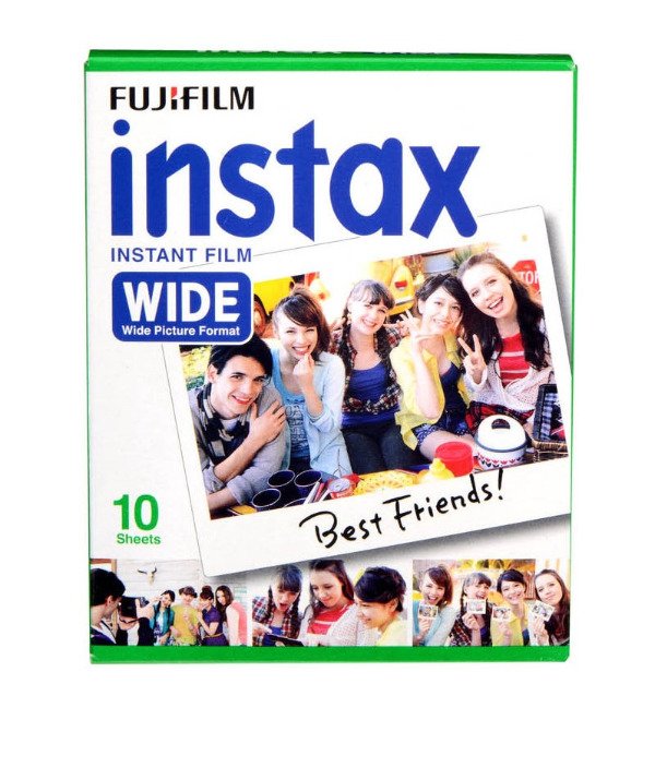 Producto - Fujifilm Instax Wide Pack x10 Fotos