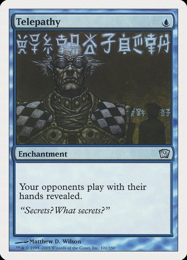 Producto - Telepathy  Ninth Edition