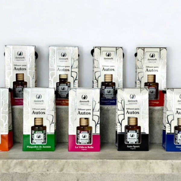 Producto - Aromatizante de Auto 10 ml Colg. x unidad