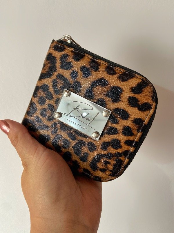Producto - Billetera Pocket Animal Print