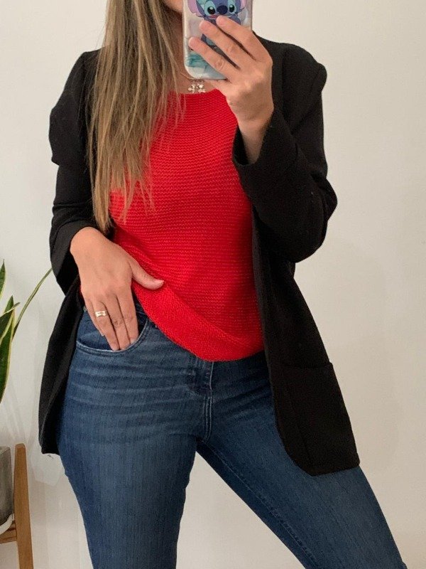 Producto - Musculosa tejida larga - 2
