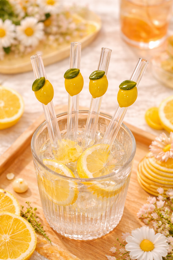 Producto - Sorbete de vidrio limón