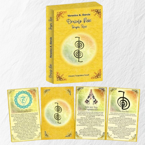 Producto - Oráculo Reiki
