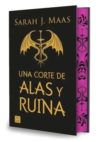 Producto - UNA CORTE DE ALAS Y RUINA - UNA CORTE DE ROSAS Y ESPINAS 3 - MAAS SARAH J.