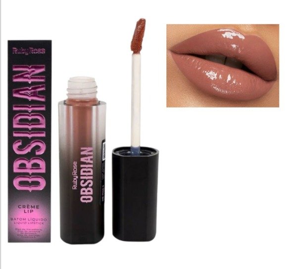 Producto - Labial líquido cremoso OBSIDIAN TONO 0CL05 - RUBY ROSE
