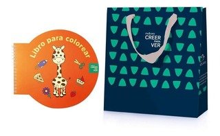 Producto - LIBRO PARA COLOREAR CREER PARA VER