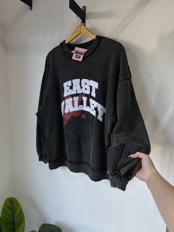 Producto - Buzo Valley // Rústico / Batik
