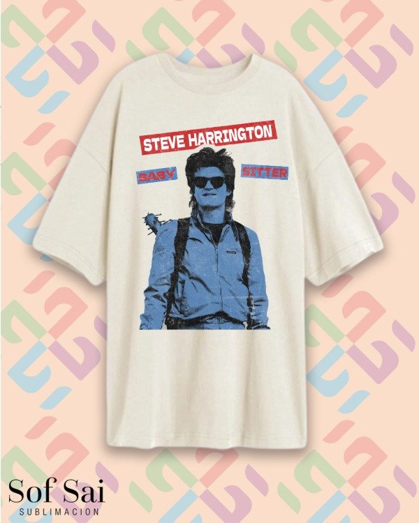 Producto - REMERA STEVE HARRINGTON