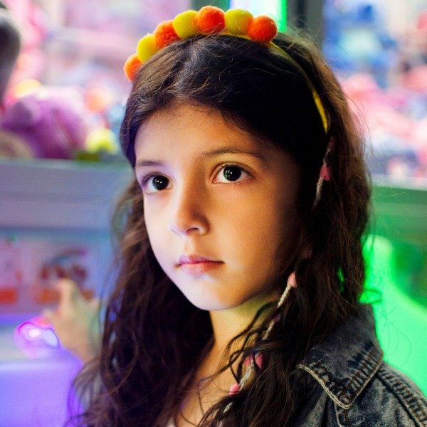 Producto - Vincha de pompones