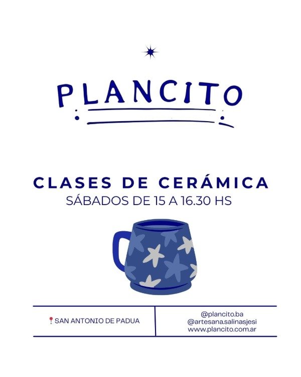 Producto - CLASES DE CERÁMICA