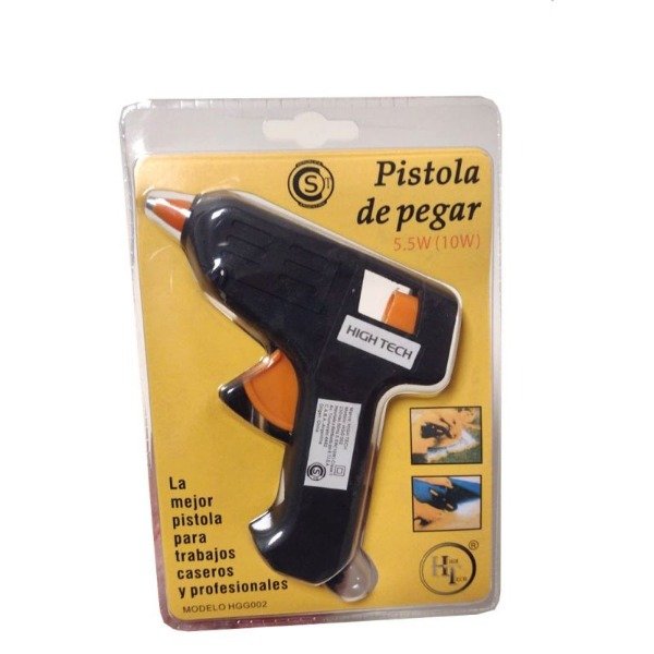 Producto - PISTOLA SILICONA CALIENTE CHICA (10w)