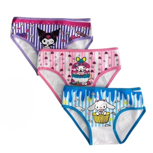Producto - BNRP - Bombachas de Nena Estampadas X3/Docena - 0