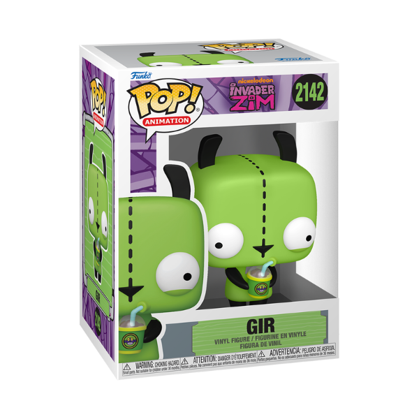 Producto - Funko Pop! Invasor Zim - Gir 2142 - 0