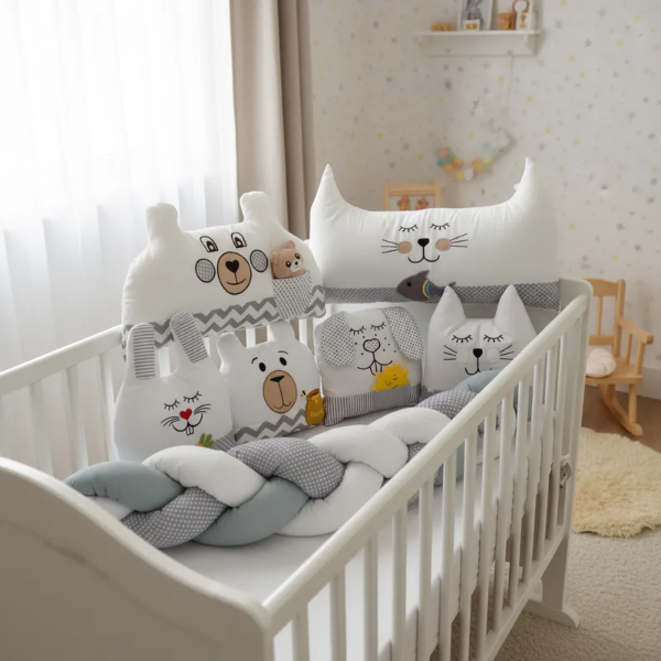 Producto - Set de Chichoneras Nórdicas para Cuna - Martin - 2