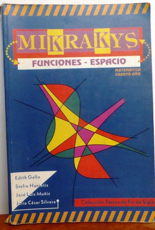 Producto - FUNCIONES - ESPACIO MATEMATICA 4TO AÑO - MIKRAKYS - 1995
