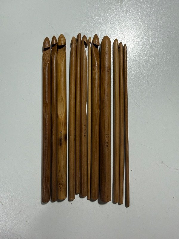 Producto - Varillas Puntillismo (Agujas de Crochet)