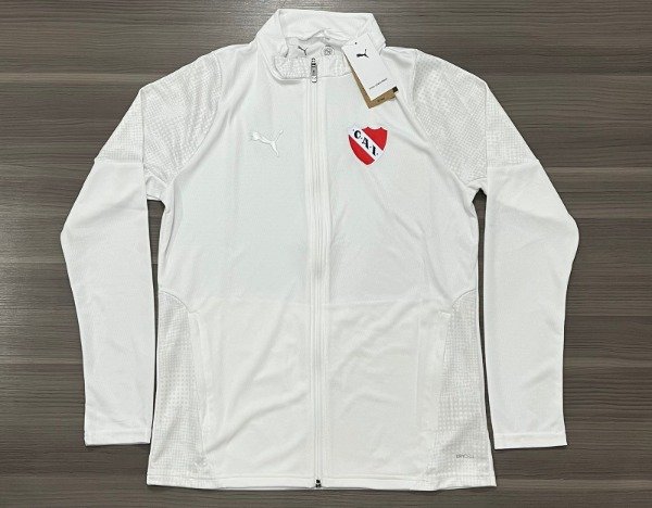 Producto - CAMPERA INDEPENDIENTE BLANCA ENTRENAMIENTO TALLES(M/ L)